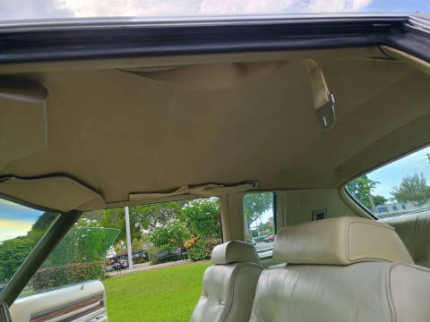 1972 Cadillac Eldorado