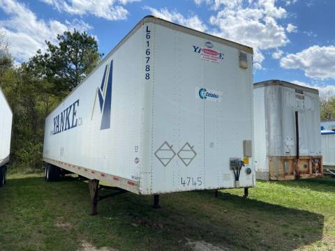 2006 Utility Dry Van for sale at WILSON TRAILER SALES AND SERVICE, INC. in Wilson NC