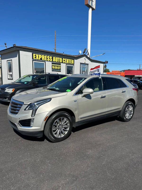 2017 Cadillac XT5 Luxury