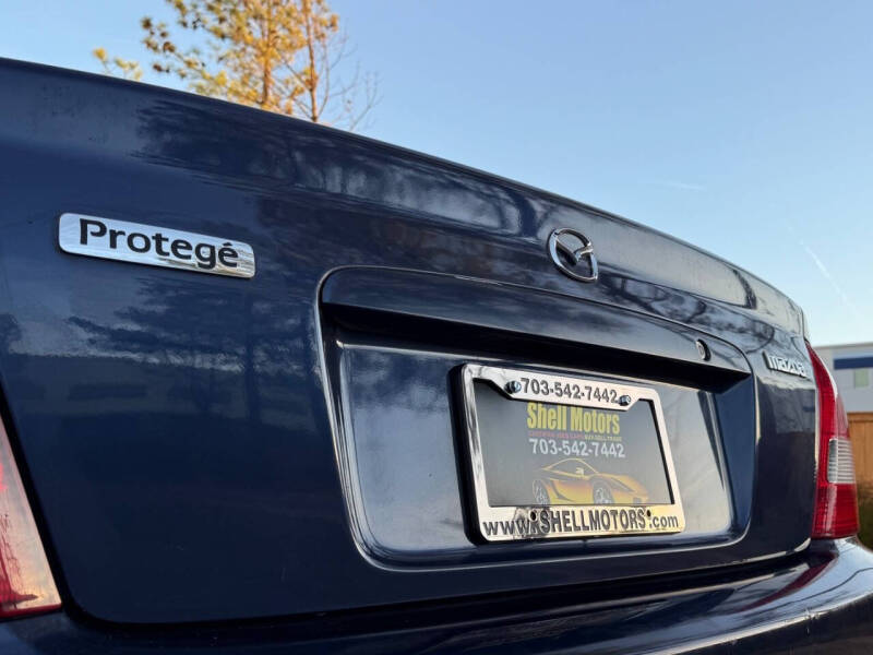 2000 Mazda Protege ES