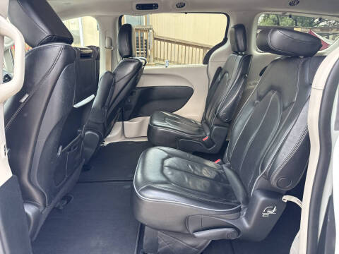 2018 Chrysler Pacifica Limited