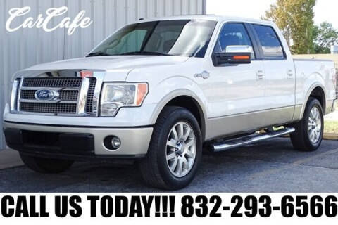 2009 Ford F-150 for sale at CAR CAFE LLC in Houston TX