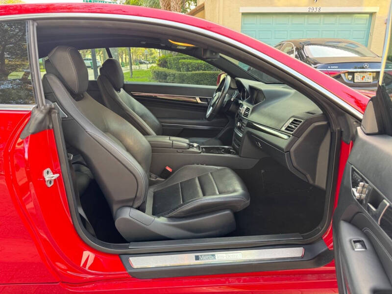 2015 Mercedes-Benz E-Class E 550