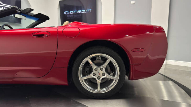 2001 Chevrolet Corvette