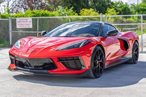 2021 Chevrolet Corvette Stingray