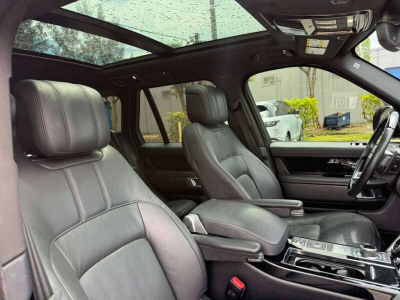 2020 Land Rover Range Rover HSE