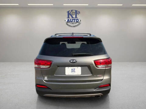 2018 Kia Sorento EX