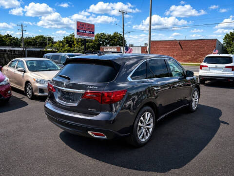 2015 Acura MDX SH-AWD w/Tech