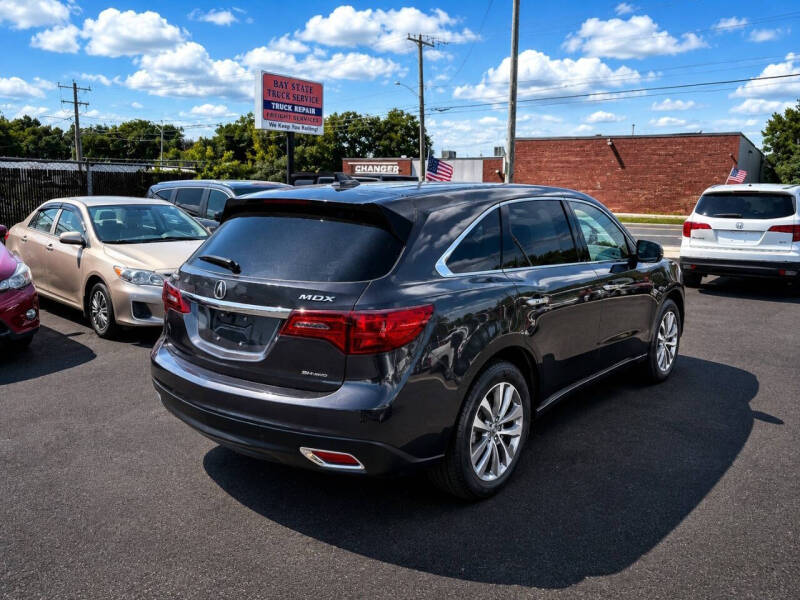 2015 Acura MDX SH-AWD w/Tech