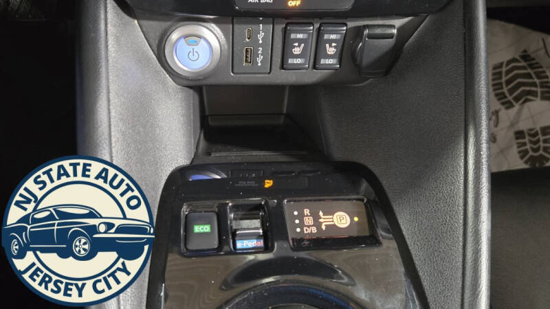 2020 Nissan LEAF SL PLUS