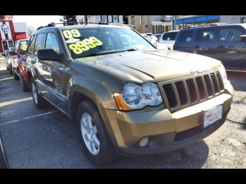 2009 Jeep Grand Cherokee for sale at M & R Auto Sales INC. in North Plainfield NJ