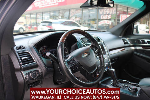 2017 Ford Explorer Platinum