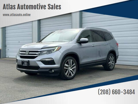 2016 Honda Pilot Elite