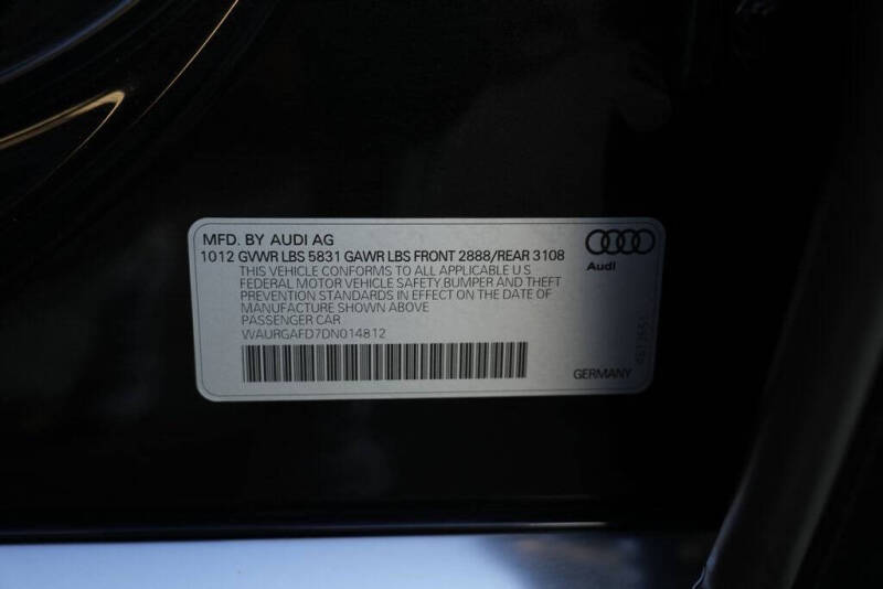 2013 Audi A8 L 3.0T quattro