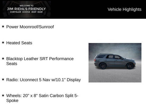 2026 Dodge Durango GT HEMI Plus