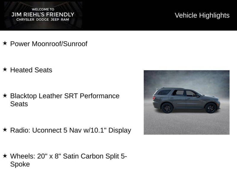 2026 Dodge Durango GT HEMI Plus