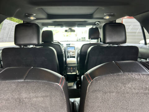2018 Ford Explorer Sport