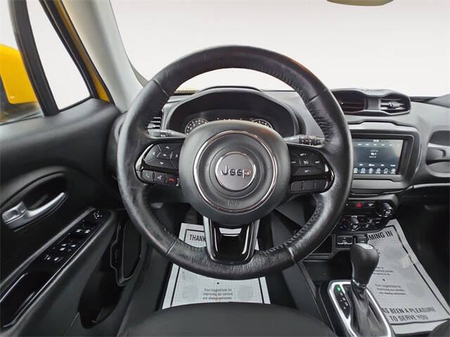 2018 Jeep Renegade Altitude