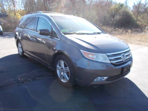 2012 Honda Odyssey for sale at MATTESON MOTORS in Raynham MA