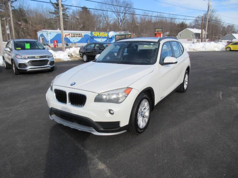 2015 BMW X1 for sale at Route 12 Auto Sales in Leominster MA