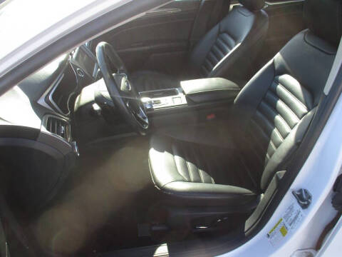 2019 Ford Fusion SEL