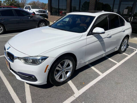 2016 BMW 3 Series for sale at East Carolina Auto Exchange in Greenville NC