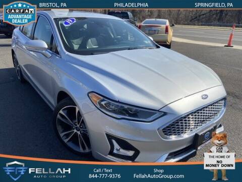 2019 Ford Fusion for sale at Fellah Auto Group in Philadelphia PA