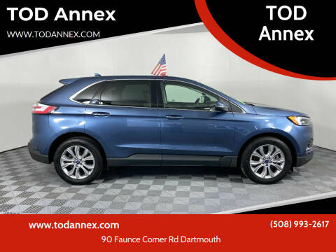 2019 Ford Edge for sale at TOD Annex in Dartmouth MA