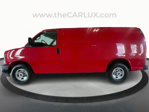 2017 GMC Savana 3500