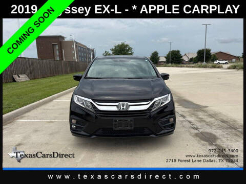 2019 Honda Odyssey EX-L