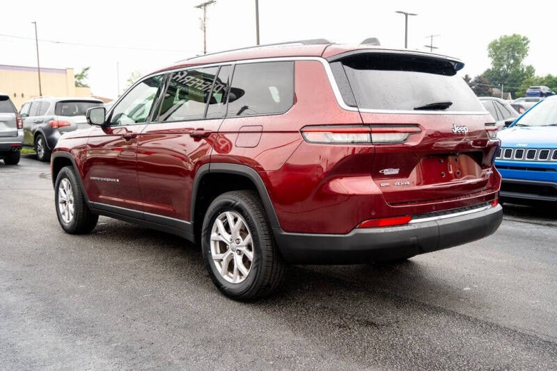 2021 Jeep Grand Cherokee L Limited