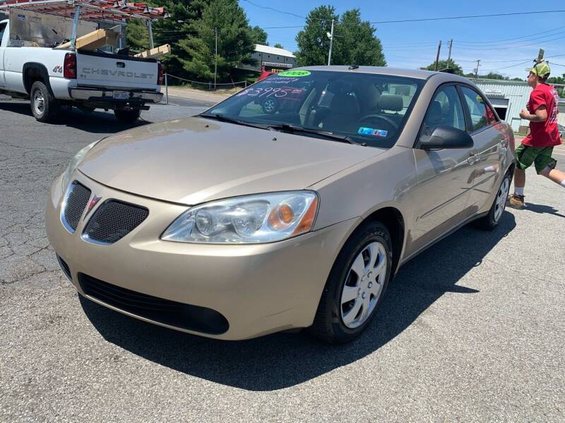 2008 Pontiac G6 for sale at G & G Auto Sales in Steubenville OH