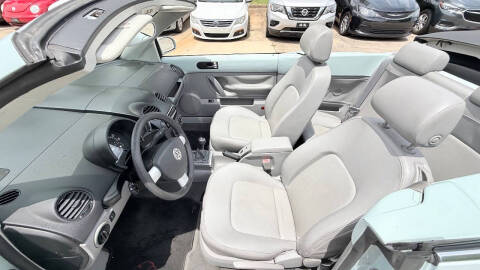 2004 Volkswagen New Beetle Convertible GLS
