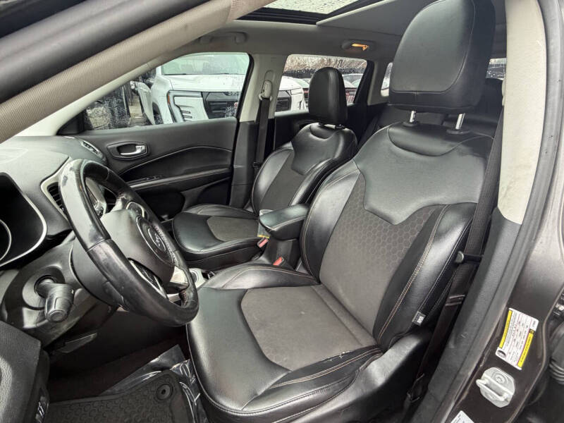 2018 Jeep Compass Latitude