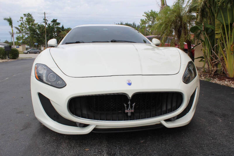 Used 2013 Maserati GranTurismo MC with VIN ZAM45VLA6D0071824 for sale in Fort Myers, FL