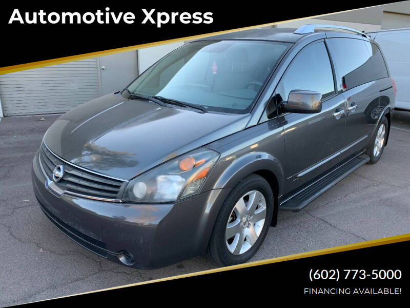 2008 Nissan Quest 3.5 S