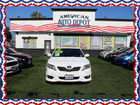 2010 Toyota Camry for sale at American Auto Depot in Modesto CA