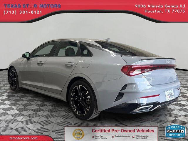2022 Kia K5