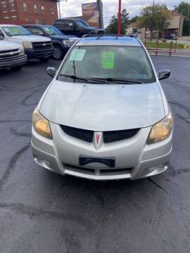 2003 Pontiac Vibe for sale at North Hill Auto Sales in Akron OH