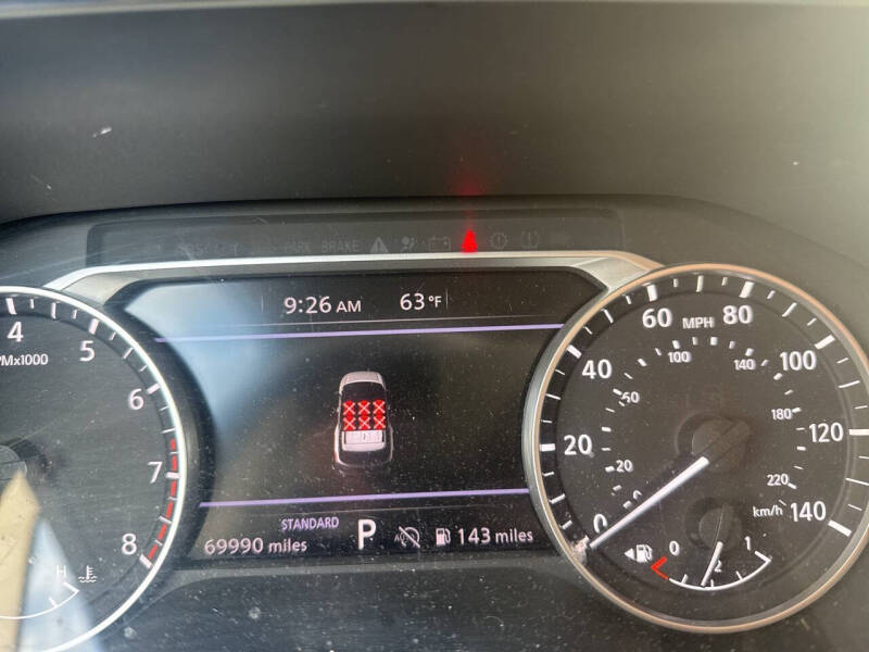 2022 Nissan Pathfinder S