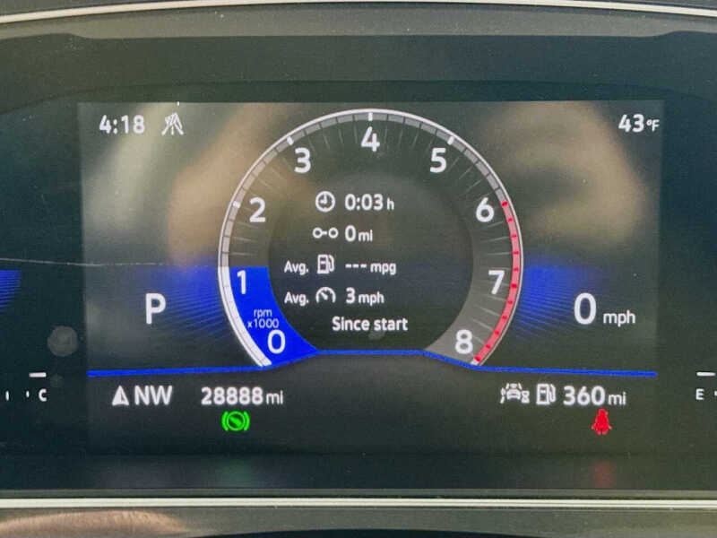 2022 Volkswagen Tiguan SE 4Motion