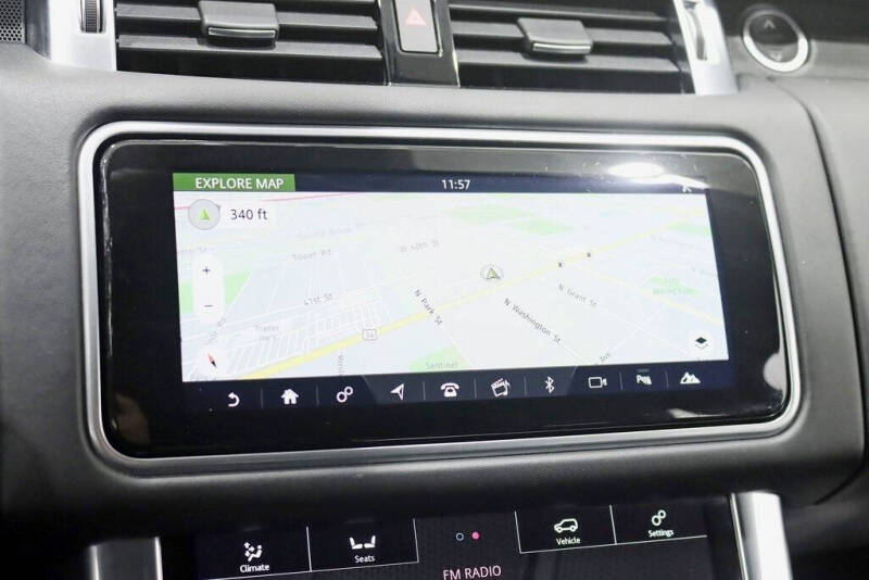 2019 Land Rover Range Rover Sport Supercharged Dynamic