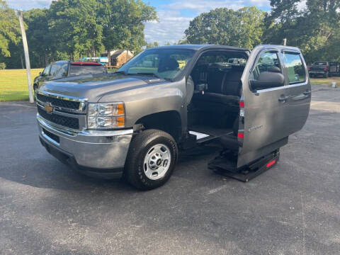 2013 Chevrolet Silverado 2500HD for sale at MEEK MOTORS in Powhatan VA