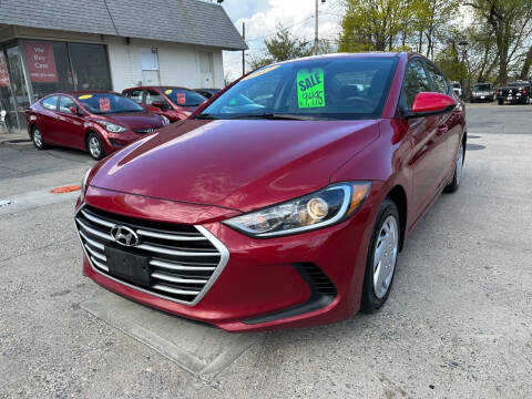 2017 Hyundai Elantra for sale at Michael Motors 114 in Peabody MA