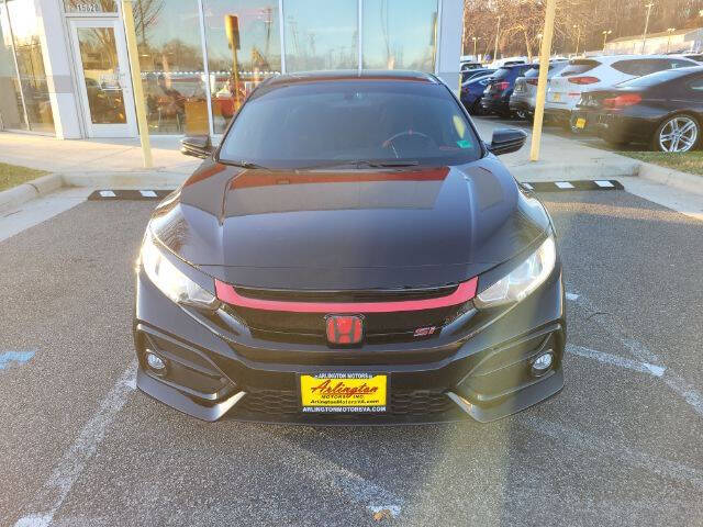 2019 Honda Civic Si