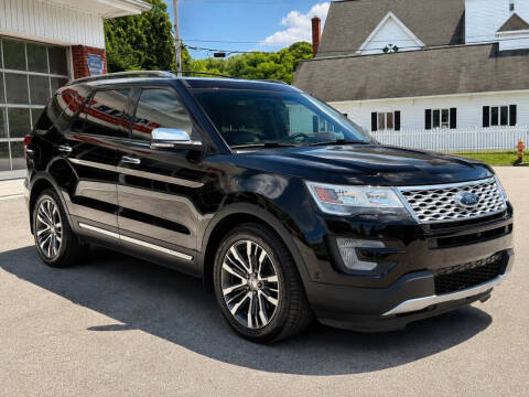 2016 Ford Explorer Platinum