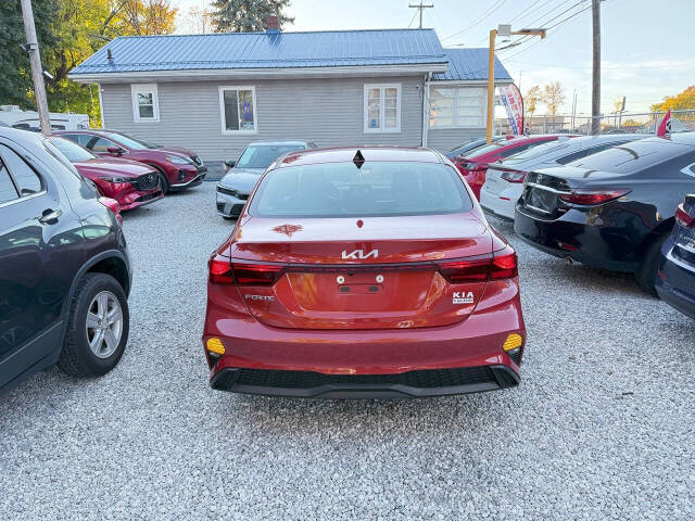 2022 Kia Forte for sale at Statewide Auto LLC in Akron, OH