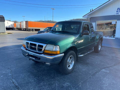1999 Ford Ranger for sale at Willie Hensley in Frankfort KY