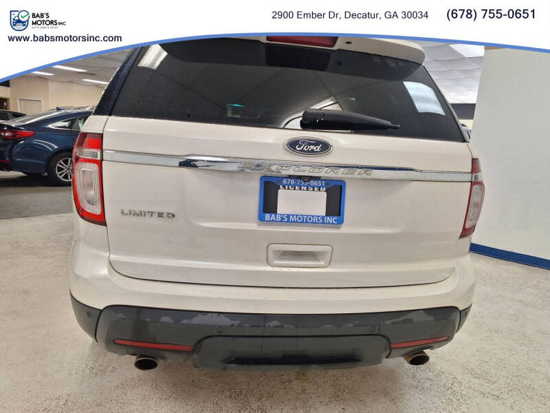 2011 Ford Explorer Limited