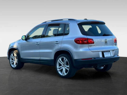 2016 Volkswagen Tiguan